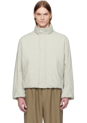 The Row Gray Lucius Jacket