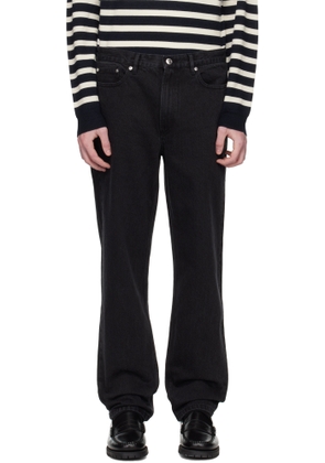 A.P.C. Black Martin Jeans