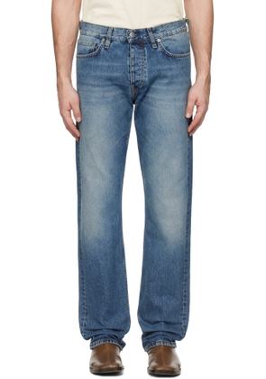Sunflower Blue Loose Jeans