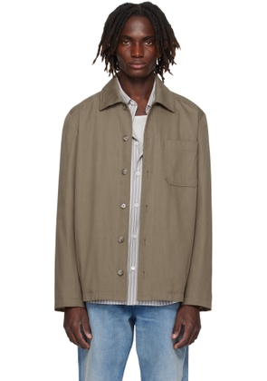 A.P.C. Tan Jeffray Jacket