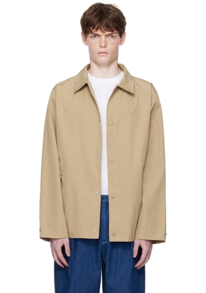 A.P.C. Beige Regis Jacket