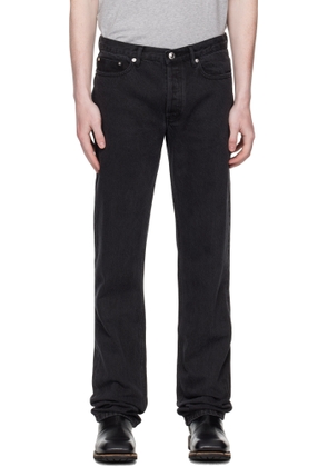 A.P.C. Black New Standard Jeans