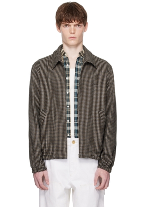 A.P.C. Brown Gilbert Jacket