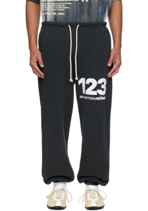 Rivington Roi Rebis Gray Metanoia USO Sweatpants