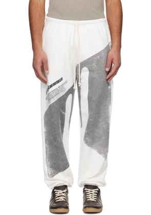 Rivington Roi Rebis Off-White Paraclete Sweatpants