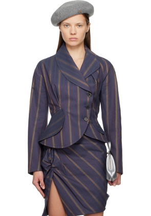 Vivienne Westwood Purple Stormy Blazer