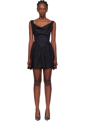 Vivienne Westwood Black Sunday Minidress