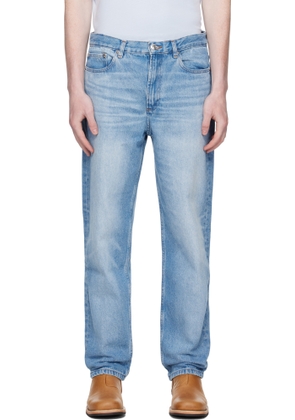 A.P.C. Blue Martin Jeans
