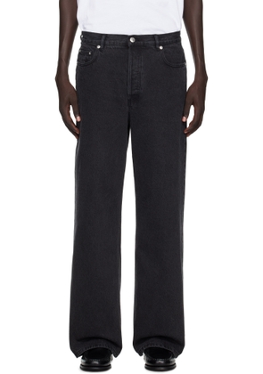 A.P.C. Black Aaron Jeans