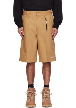 mastermind JAPAN Tan Dickies Edition Duck Shorts