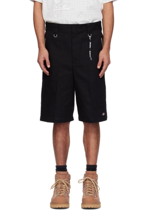 mastermind JAPAN Black Dickies Edition Duck Shorts