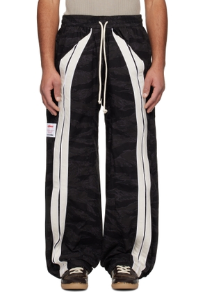 Rivington Roi Rebis Black Trappist Penta Trousers