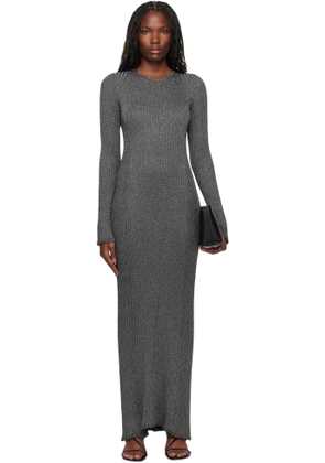 Proenza Schouler Silver Joni Maxi Dress