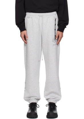 mastermind JAPAN Gray Dickies Edition Drawstring Sweatpants