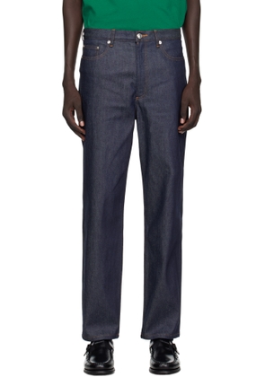 A.P.C. Navy Martin Jeans