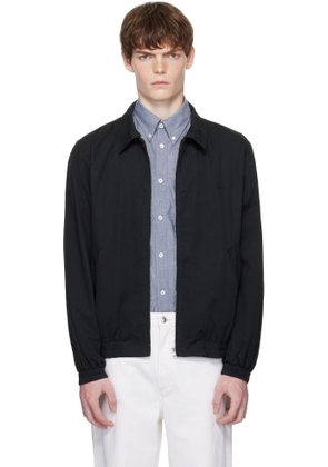 A.P.C. Black Gilbert Jacket