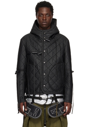Craig Green SSENSE Exclusive Black Jacket