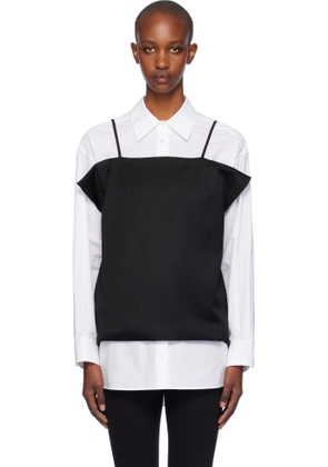 La Collection Black Panarea Top