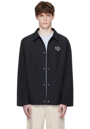 A.P.C. Black Regis Jacket