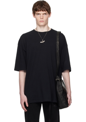 Ann Demeulemeester Black Dieter 'The Dialogue of Another Day' T-shirt