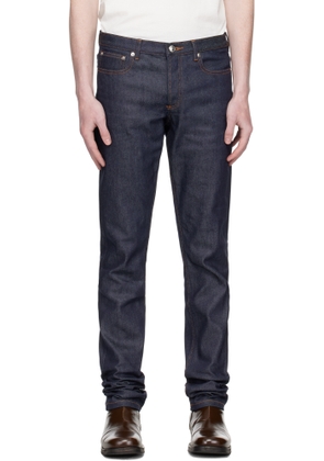 A.P.C. Navy Petit Standard Jeans
