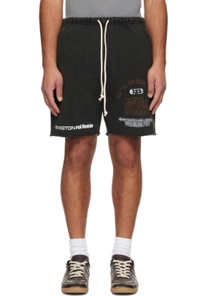 Rivington Roi Rebis Black SF Institute Shorts