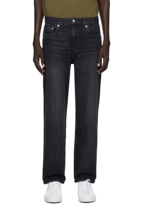 A.P.C. Black Martin Jeans