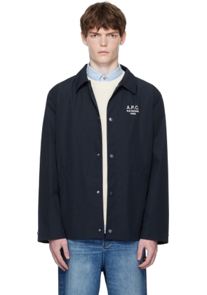 A.P.C. Navy Regis Jacket