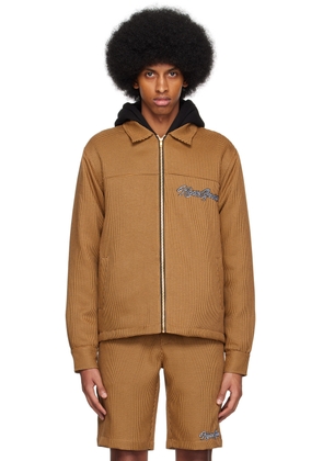 Noon Goons Brown Banned Jacket