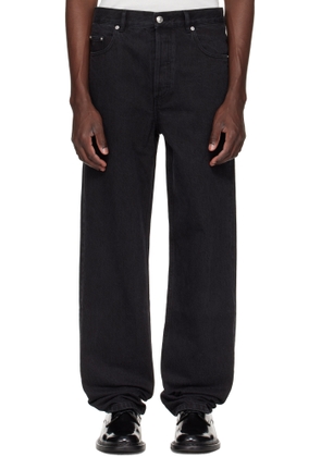 A.P.C. Black Fairfax Jeans
