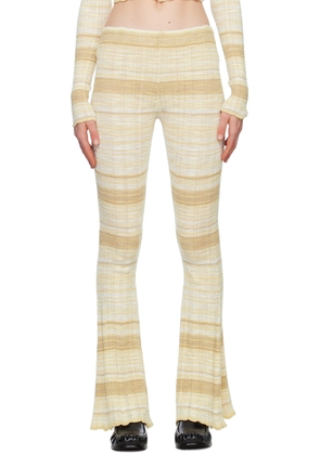 Acne Studios SSENSE Exclusive Beige Lounge Pants