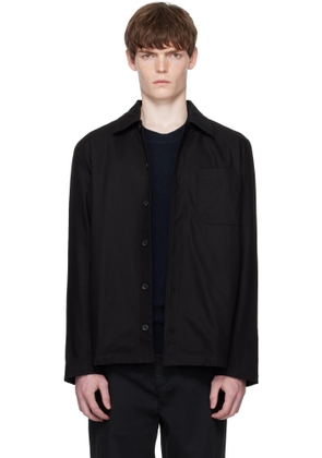A.P.C. Black Jeffray Jacket