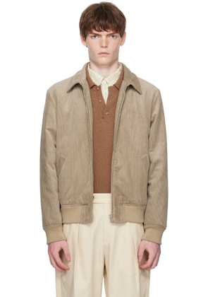 A.P.C. Beige Gilles Jacket