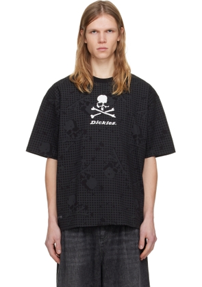 mastermind JAPAN Black Dickies Edition Night Camo S/S T-shirt