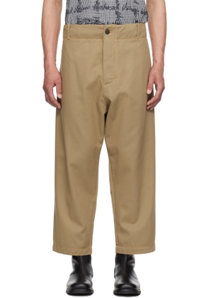 Vivienne Westwood Tan Alien Trousers