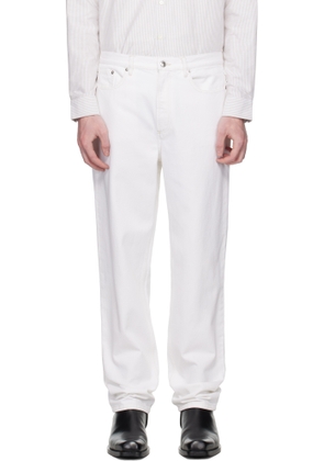 A.P.C. Off-White Martin Jeans