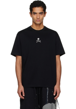 mastermind JAPAN Black Loopwheel SS T-Shirt