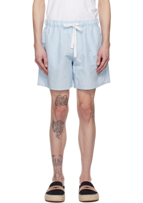 JW Anderson Blue Drawstring Shorts