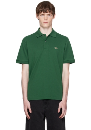 Lacoste Green Classic Fit L.12.12 Light Piqué Polo