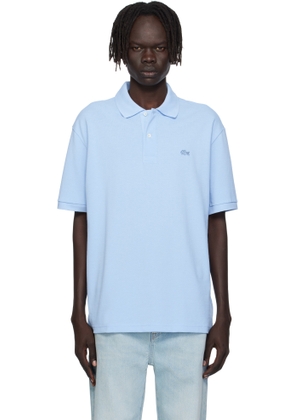 Lacoste Blue Croc Signature Polo