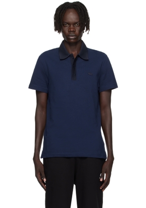 Lacoste Navy Regular Fit Piqué Polo