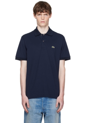 Lacoste Navy Classic Fit L.12.12 Light Piqué Polo