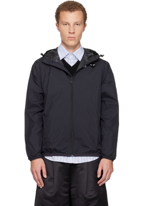 COMME des GARÇONS PLAY Black K-Way Edition Full Zip Jacket