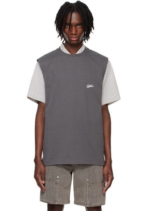 System Gray 25 Title Tank Top