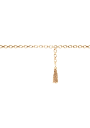 Chloé Gold 'The Chloé Pompoms' Belt