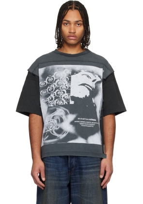 Rivington Roi Rebis Black Meta Quad T-shirt