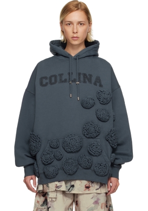 Collina Strada Gray Soft Hoodie