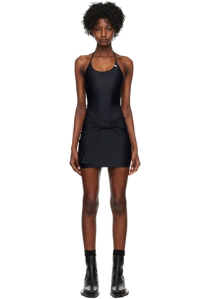 1017 ALYX 9SM Black Swirl Minidress