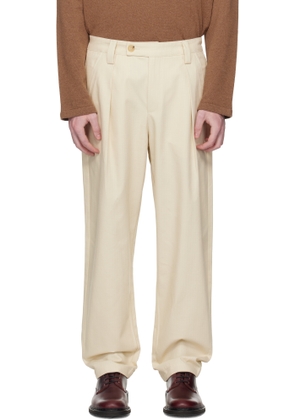 A.P.C. Off-White Renato Trousers