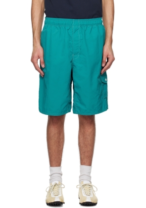 nanamica Green Deck Shorts